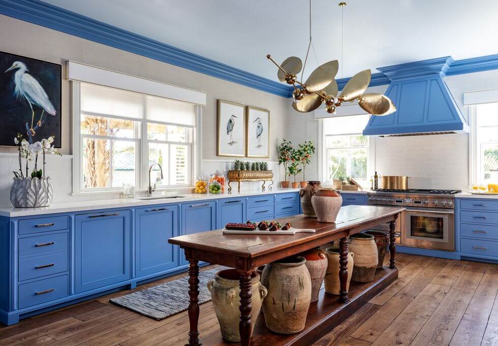 Кухня Blue Concept