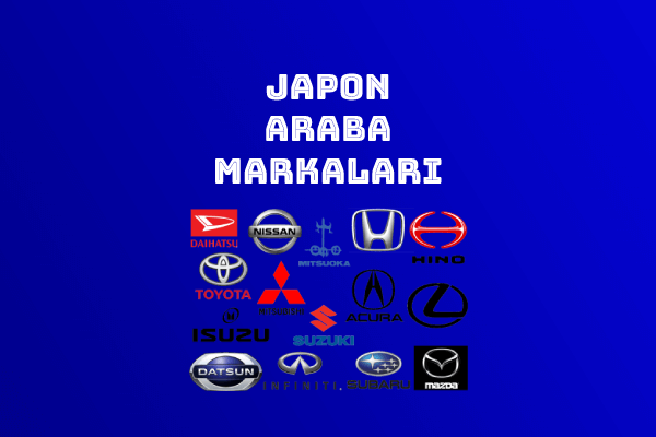 Japon Araba Markaları