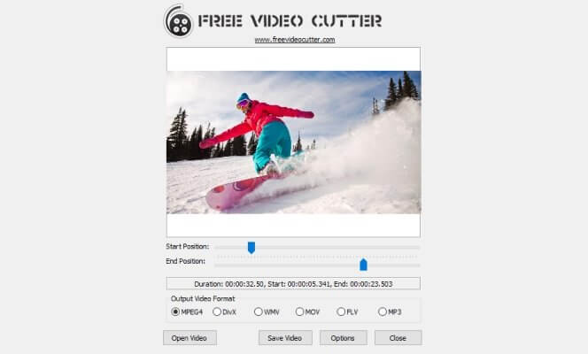 Free Video Cutter