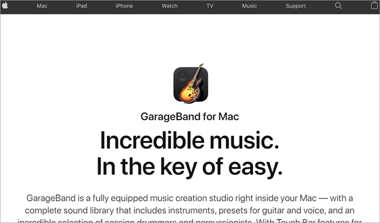 Apple GarageBand