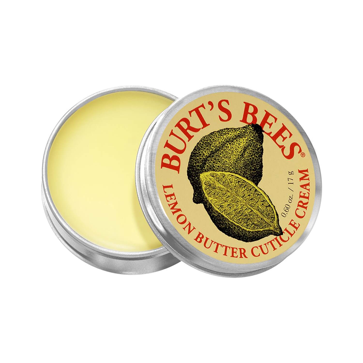 Burt's Bees Limon Yağı İçeren Tırnak Eti Bakım Kremi - Cuticle Cream 15 G