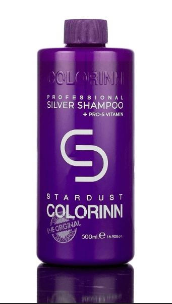 Colorinn Stardust Silver Mor Şampuan