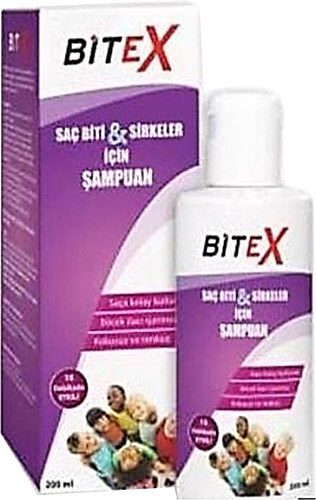 DenizPharma Bitex Bit Şampuanı 200 ML