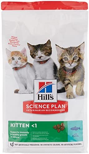 Hills Science Plan Hills Tuna Balıklı Yavru Kedi Maması