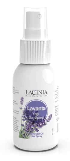 Lacinia Lavanta Yağlı Bit Kovucu Sprey 50 ML