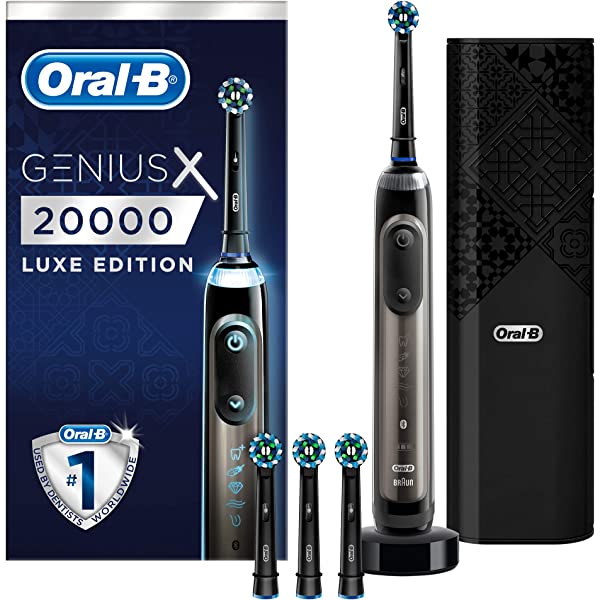 Oral-B Genius X Lux Edition Şarj Edilebilir Diş Fırçası