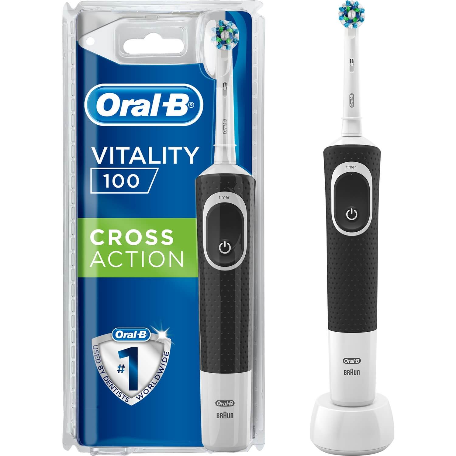 Oral-BD 100 Şarj Edilebilir Diş Fırçası