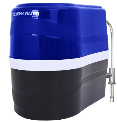 Oxygen Water Lg Membranlı 15 Aşamalı Nsf Onaylı Antibakteriyel Çelik Su Tanklı Su Arıtma Cihazı