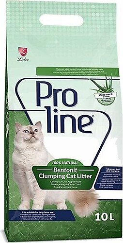 Pro Line Naturel Parfümsüz İnce Tane Topaklanan Kedi Kumu