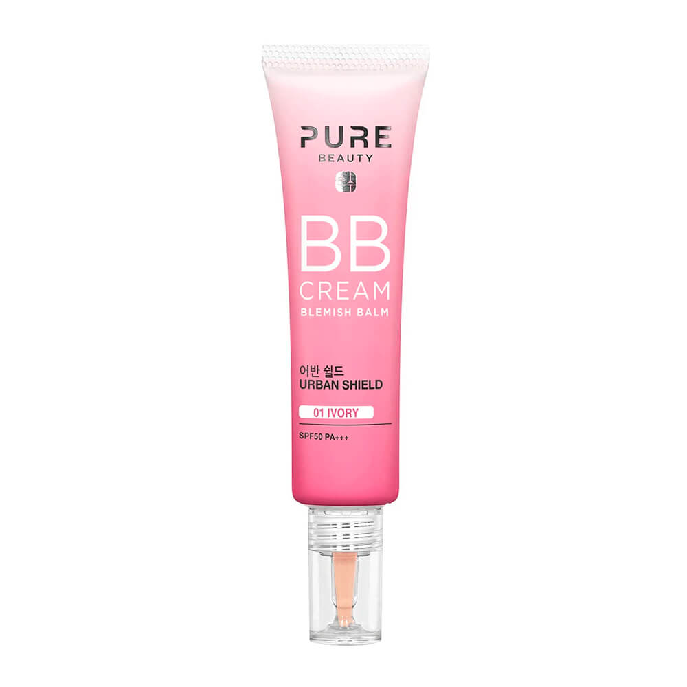 Pure Beauty BB Cream Spf 50 Pa+++ Ivory 30 ML