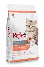 Reflex Tavuklu Ve Pirinçli Yavru Kedi Maması