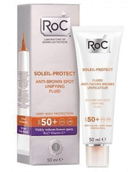 Roc Soleil Protect Anti Brown Fluid Spf 50 Kahverengi Leke Karşıtı 50 ML