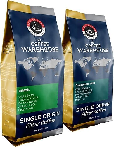 The Coffee Warehouse Filtre Kahve