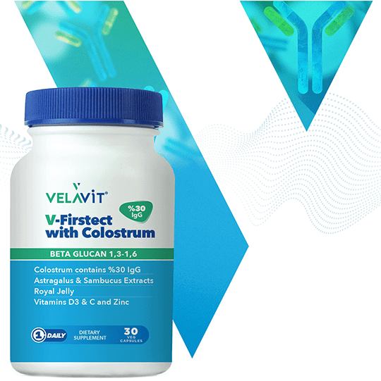 Velavit V-firstect With Colostrum Takviye Edici Gıda