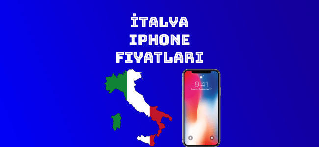 İtalya iPhone Fiyatları